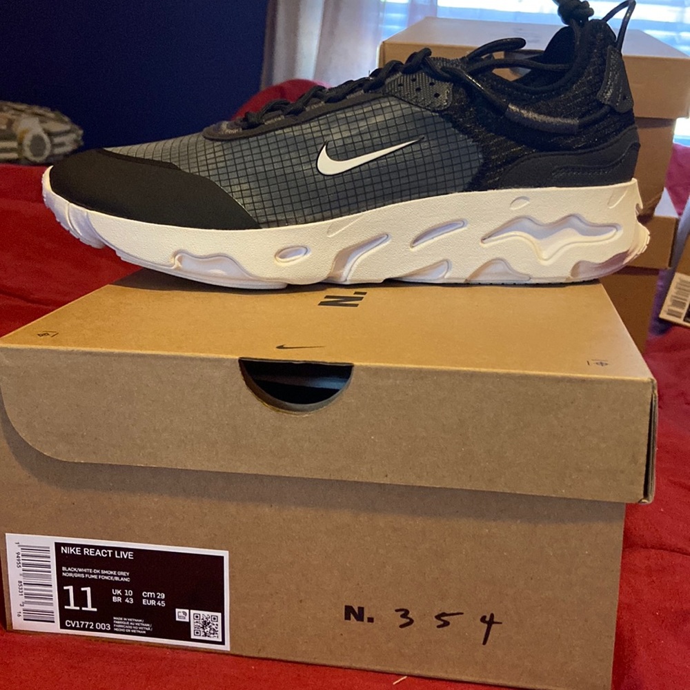 Nike React Live
